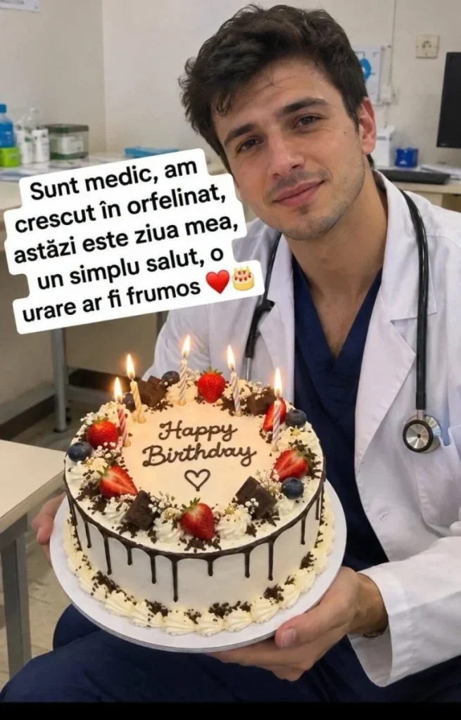 A crescut fără brațele unei mame și fără glasul unui tată care să-i spună „La mulți ani”. Astăzi nu cere nimic… doar câteva cuvinte care să-i amintească faptul că cineva se gândește la el.